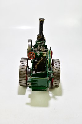 Lot 44 - A scratch built model of a live steam engine,...