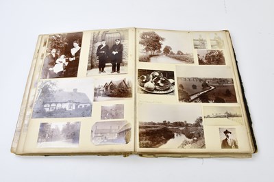 Lot 928 - THE HERBERT EDWIN BURROWS COLLECTION; a large...