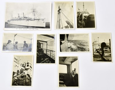 Lot 739 - HMT EMPIRE WINDRUSH - SOCIAL HISTORY; an...