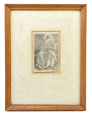 Lot 1508 - AFTER ALBRECHT DÜRER; two engravings, 'St...