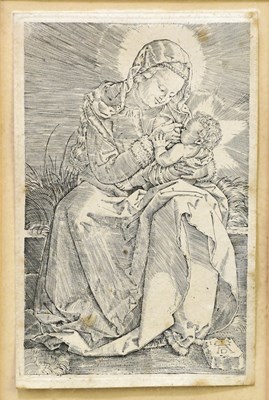 Lot 1508 - AFTER ALBRECHT DÜRER; two engravings, 'St...