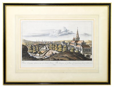 Lot 679 - FACIES CIVITATIS GLASGOW AB ORIENTE ESTEVO -...