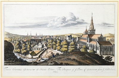 Lot 679 - FACIES CIVITATIS GLASGOW AB ORIENTE ESTEVO -...
