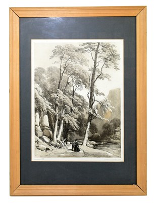 Lot 679 - FACIES CIVITATIS GLASGOW AB ORIENTE ESTEVO -...