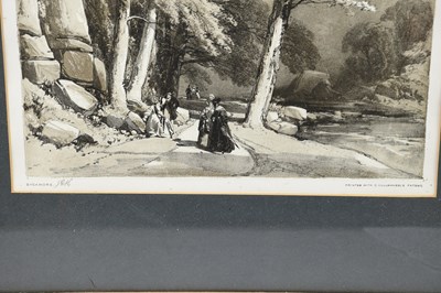 Lot 679 - FACIES CIVITATIS GLASGOW AB ORIENTE ESTEVO -...