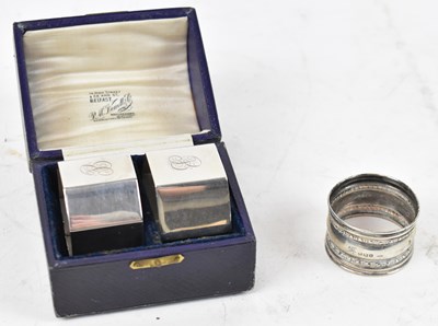 Lot 829 - DOCKER & BURN LTD; a cased set of two similar...