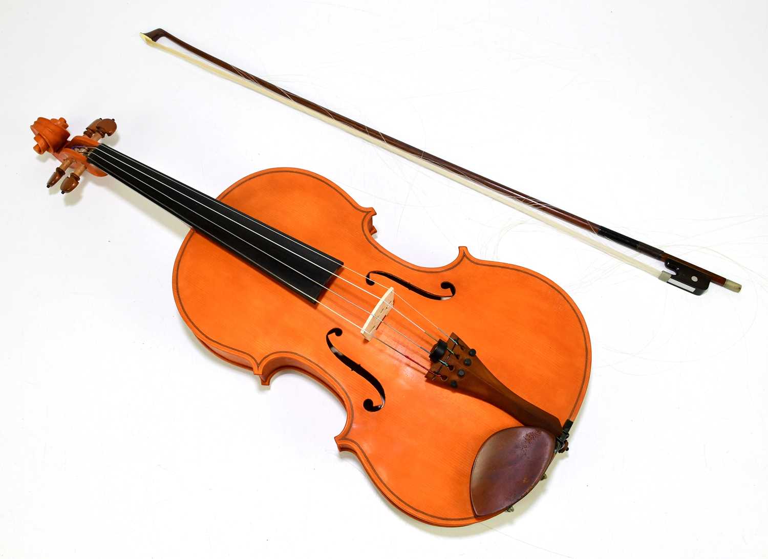Lot 1028 A full size English viola by JD Nicholson,