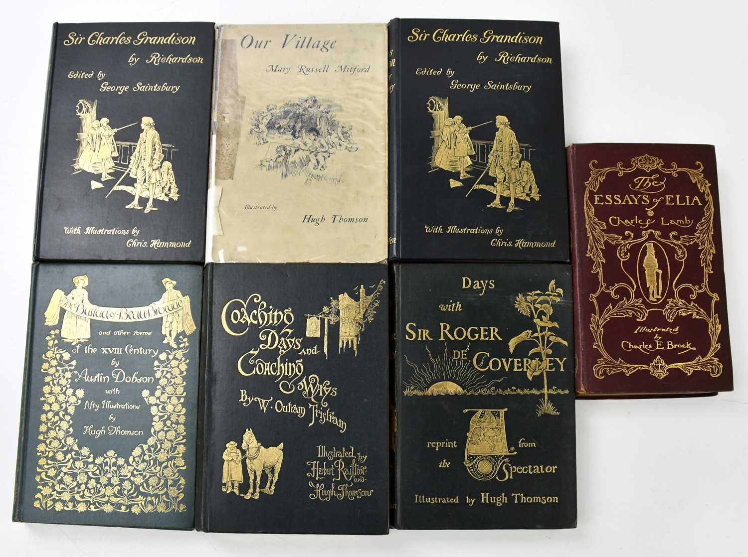 Lot 866 - THOMSON (H), OUR VILLAGE BY MARY RUSSELL...