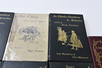 Lot 866 - THOMSON (H), OUR VILLAGE BY MARY RUSSELL...