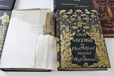Lot 866 - THOMSON (H), OUR VILLAGE BY MARY RUSSELL...