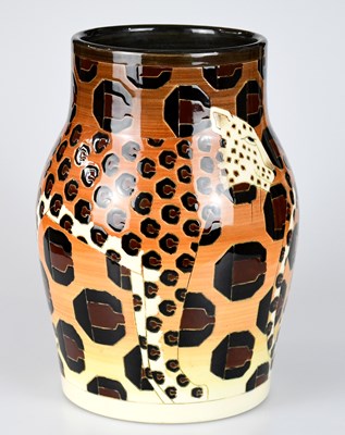 Lot 139 - SALLY TUFFIN FOR DENNIS CHINAWORKS; a vase of...