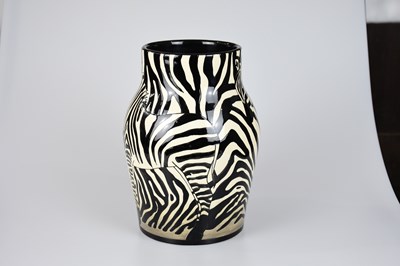 Lot 140 - SALLY TUFFIN FOR DENNIS CHINAWORKS; a vase of...