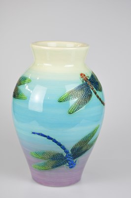 Lot 138 - SALLY TUFFIN FOR DENNIS CHINAWORKS; an ovoid...