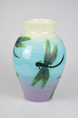 Lot 138 - SALLY TUFFIN FOR DENNIS CHINAWORKS; an ovoid...