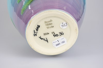 Lot 138 - SALLY TUFFIN FOR DENNIS CHINAWORKS; an ovoid...