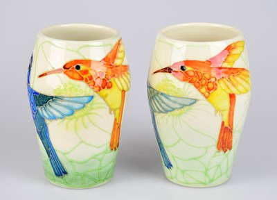 Lot 177 - SALLY TUFFIN FOR DENNIS CHINAWORKS; a pair of...