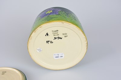 Lot 164 - SALLY TUFFIN FOR DENNIS CHINAWORKS; a circular...