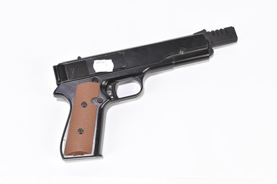 Lot 199 - SPORTS MARKETING; a G.1015 Repeater .177 air pistol