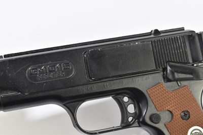 Lot 199 - SPORTS MARKETING; a G.1015 Repeater .177 air pistol