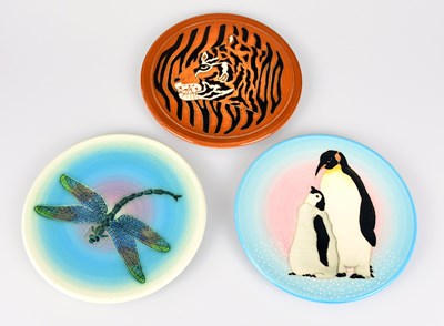 Lot 167 - SALLY TUFFIN FOR DENNIS CHINAWORKS; three...