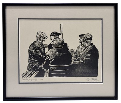 Lot 1741 - ROGER HAMPSON (1925-1996); pencil signed...