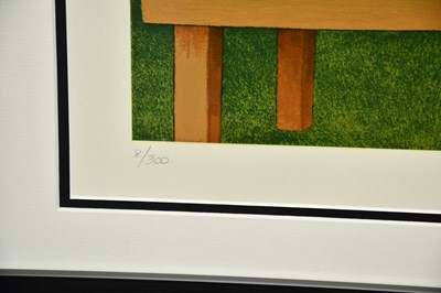 Lot 1738 - BERYL COOK (1926-2008); pencil signed limited...