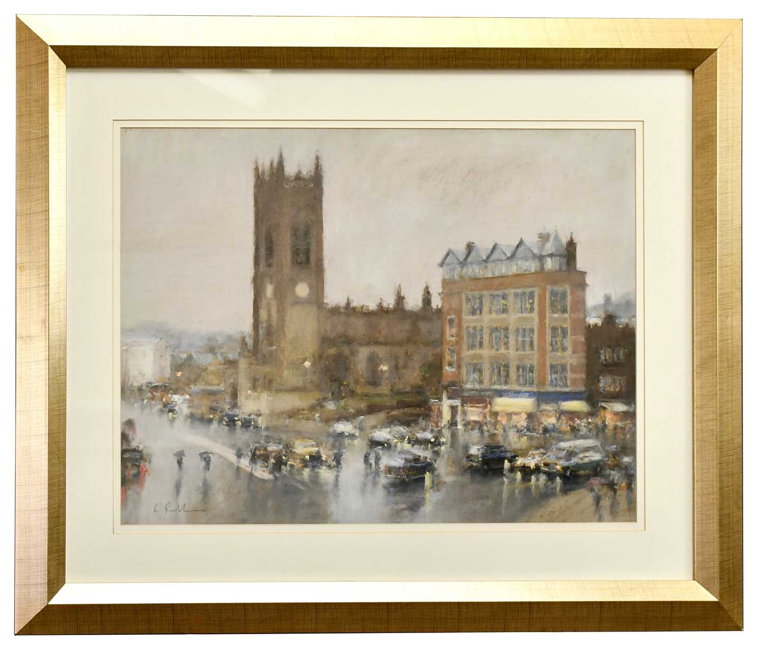 Lot 1795 - ROBERT 'BOB' RICHARDSON (born 1938); pastel,...