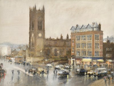 Lot 1795 - ROBERT 'BOB' RICHARDSON (born 1938); pastel,...
