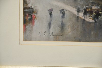 Lot 1795 - ROBERT 'BOB' RICHARDSON (born 1938); pastel,...