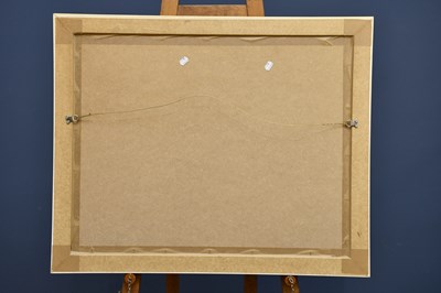 Lot 1795 - ROBERT 'BOB' RICHARDSON (born 1938); pastel,...