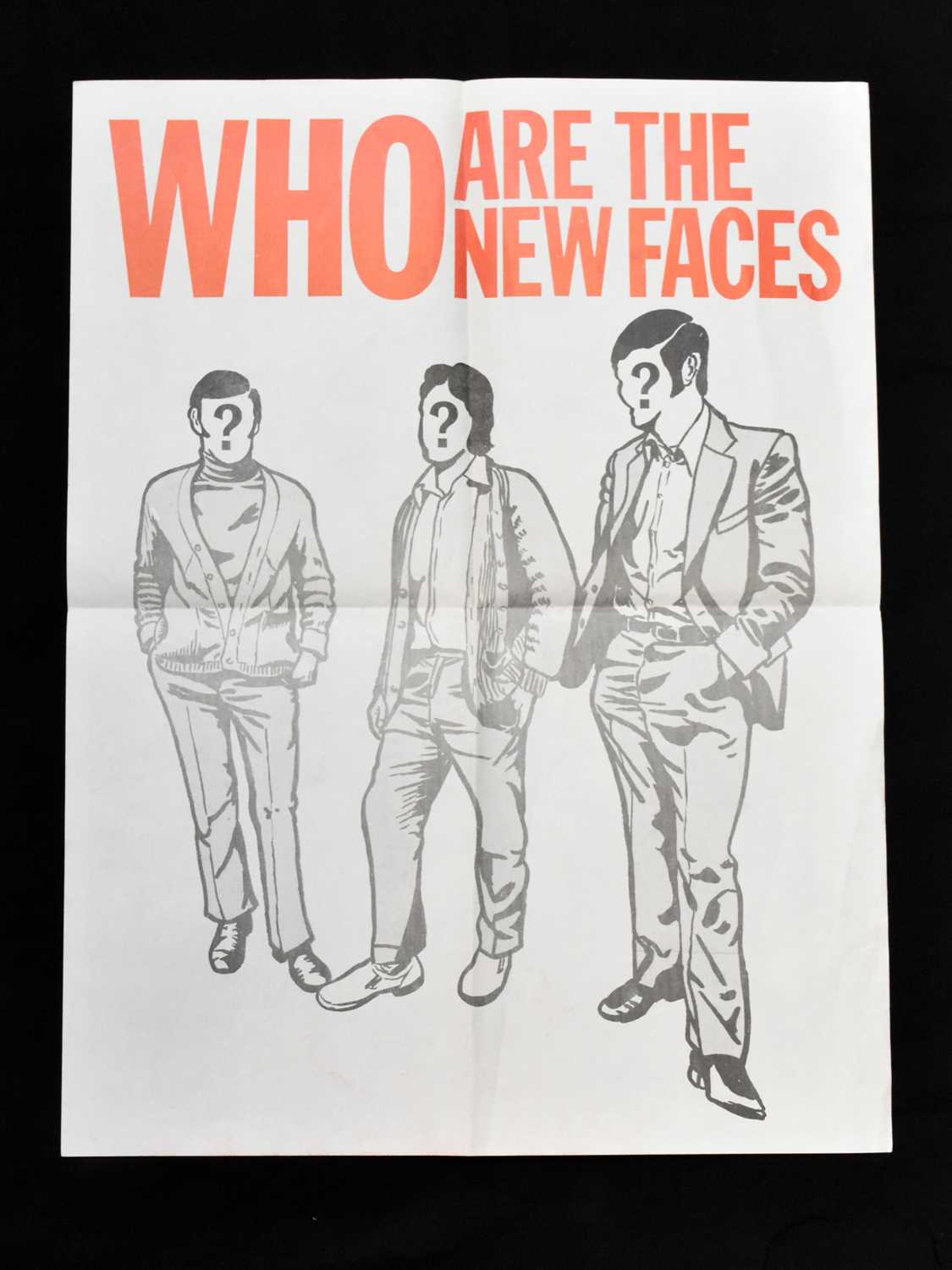 Lot 919 - NORTHERN IRELAND PROPAGANDA POSTER; 'WHO ARE...