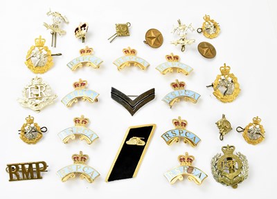 Lot 925 - A collection of twenty-six police badges and...