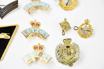 Lot 925 - A collection of twenty-six police badges and...