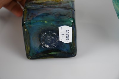 Lot 423 - ISLE OF WIGHT GLASS; an Art Glass scent bottle...