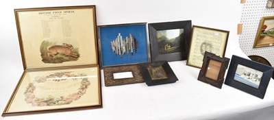 Lot 687 - A small quantity of prints, tapestries and...