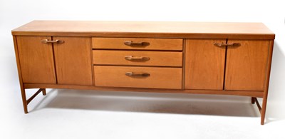 Lot 31 - NATHAN; a 1960s teak sideboard with three...