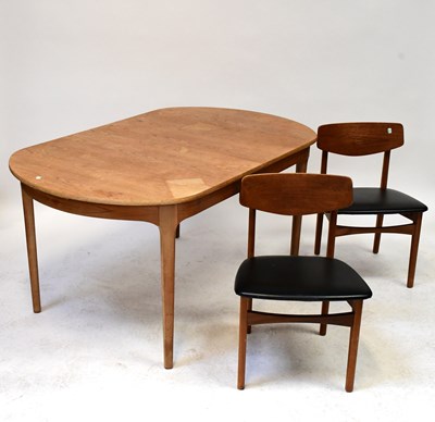 Lot 57 - NATHAN; a 1960s teak dining room suite...