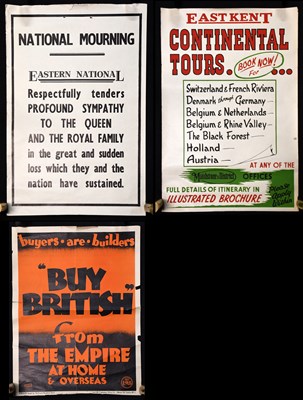 Lot 690 - Three vintage posters