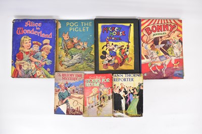 Lot 813 - A large quantity of vintage children's books,...
