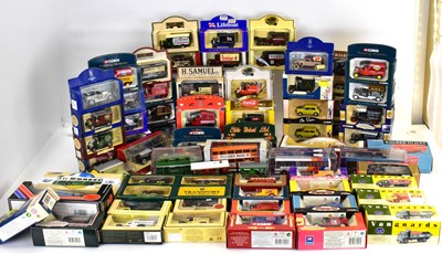 Lot 310 - A quantity of modern diecast vehicles, mostly...