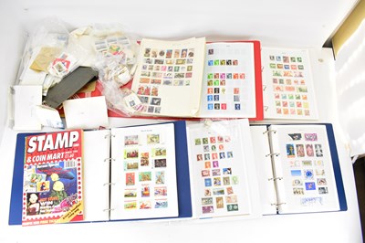 Lot 825 - A quantity of mixed stamps, mostly British,...