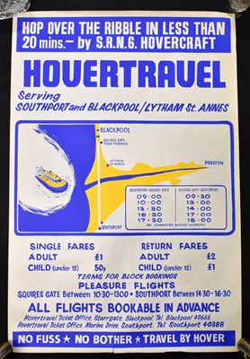 Lot 686 - Eight vintage posters