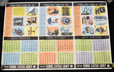 Lot 686 - Eight vintage posters