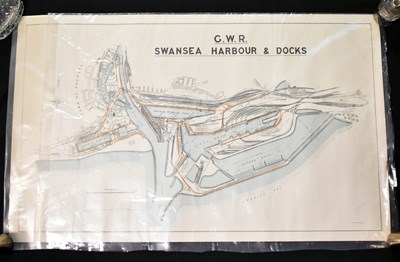 Lot 686 - Eight vintage posters