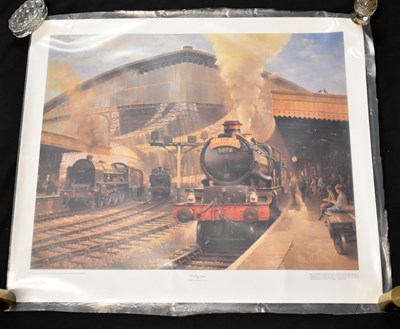 Lot 686 - Eight vintage posters