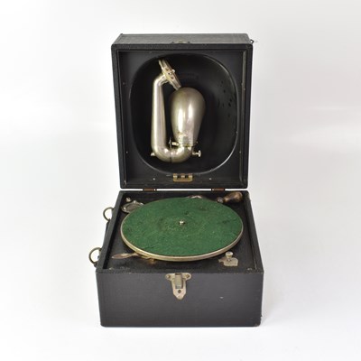 Lot 427 - DECCA; an early 20th century trench type...