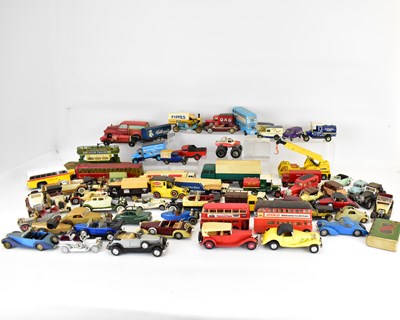 Lot 308 - A large quantity of playworn diecast and...