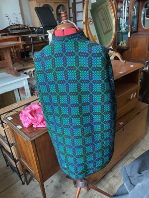 Lot 236 - A vintage expandable tailors' dummy, with a...