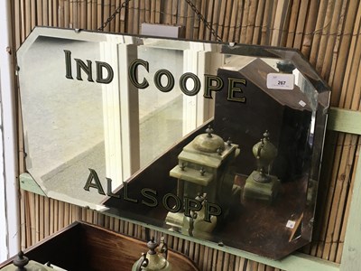 Lot 267 - IND COOPE ALLSOPP; an Art Deco advertising...