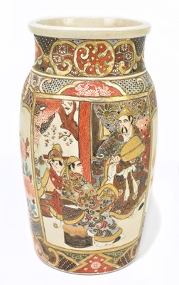 Lot 639 - An early 20th century Japanese Satsuma vase